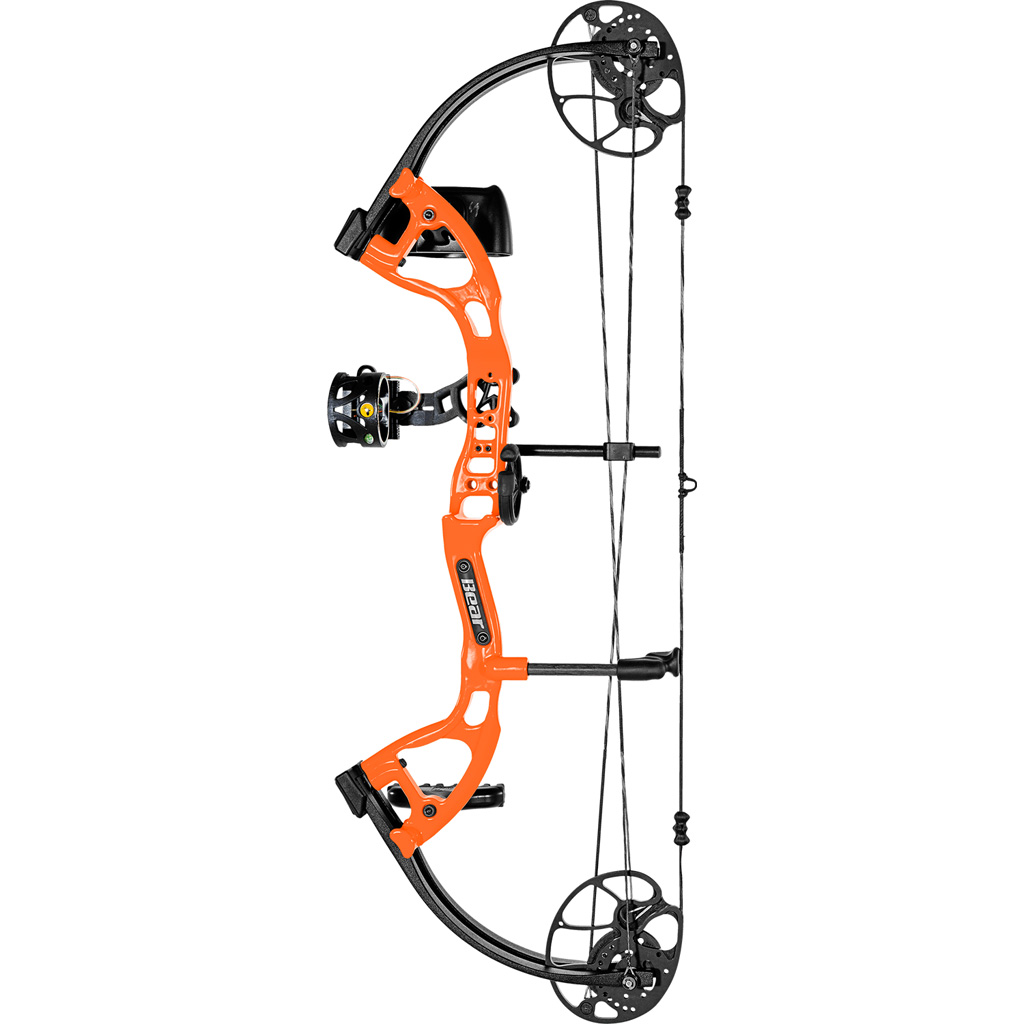 Bear Archery Cruzer Lite RTH Package  <br>  Flo Orange LH