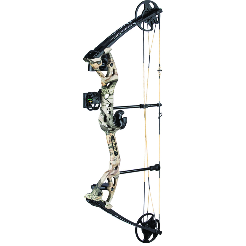 Bear Archery Limitless RTH Package  <br>  God's Country Camo 19-29 in. 25-50 lbs. RH