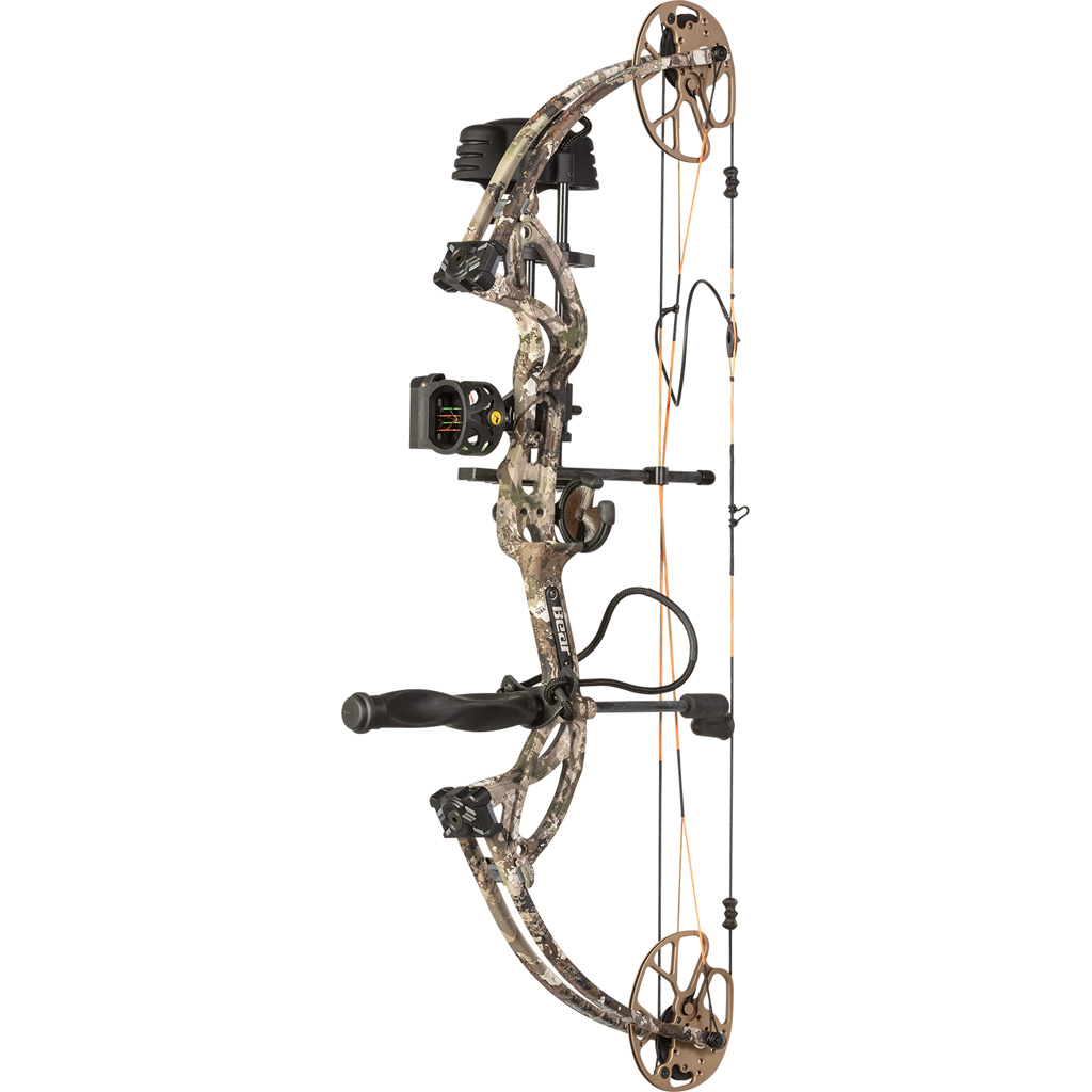 Bear Archery Cruzer G2 RTH Bow Package  <br>  Veil Stoke 5-70 lbs. RH