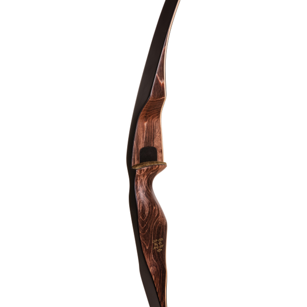 BEAR ARCHERY TRADITIONAL BOW GRIZZLY RH 50 BROWN MAPLE White Oak