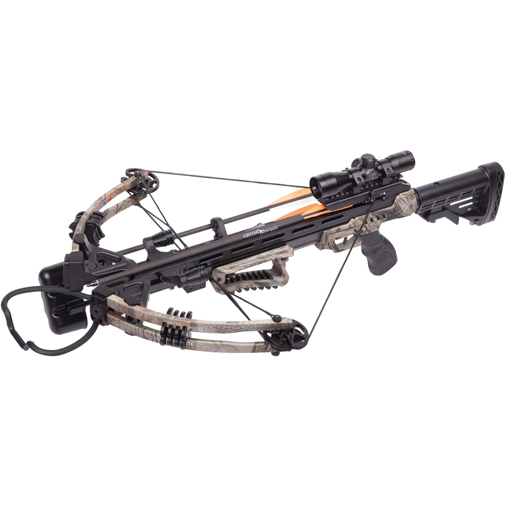 CenterPoint Sniper Elite 370 Crossbow Package  <br>