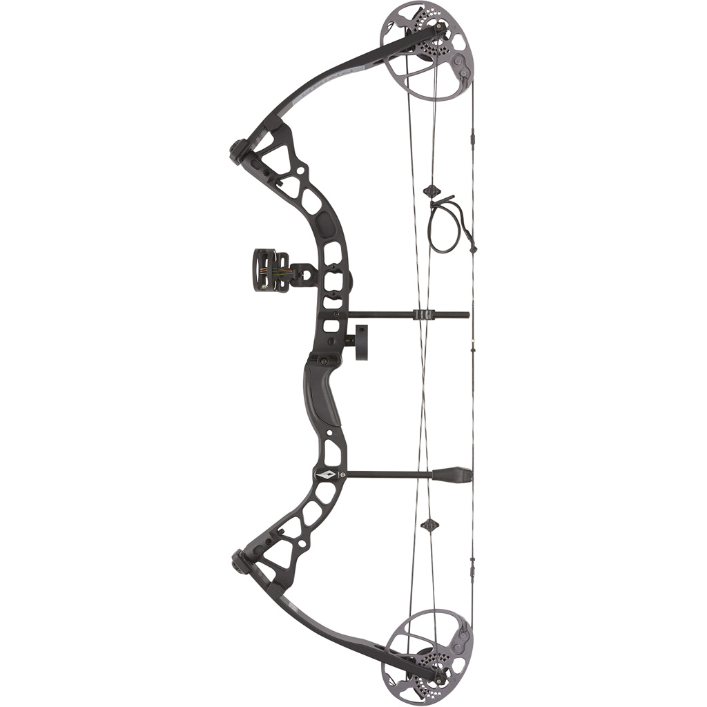 Diamond Atomic Bow Package  <br>  Black 12-24 in. 29 lbs. LH