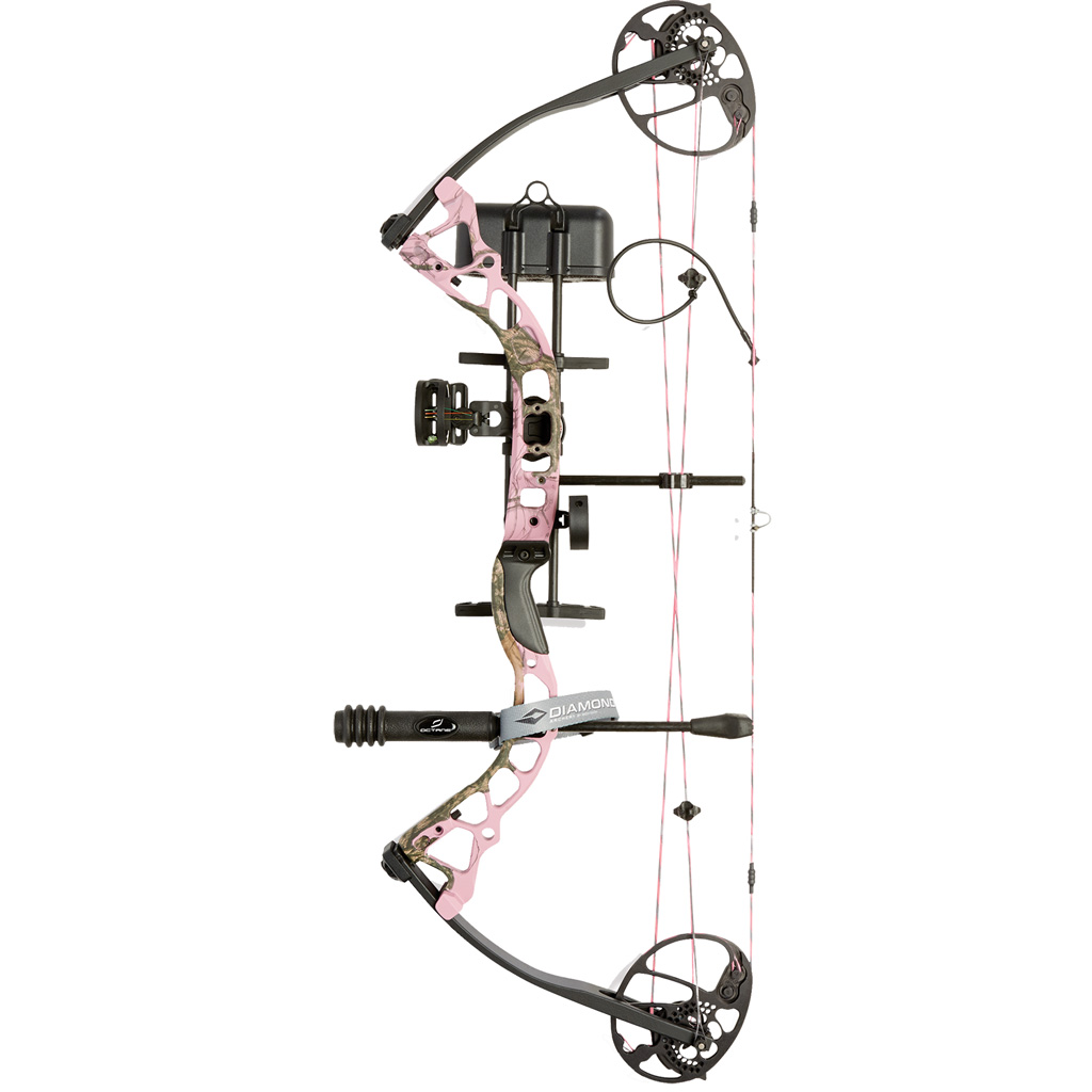 Diamond Infinite Edge Pro Package  <br>  Pink 13-31in. 70lb LH