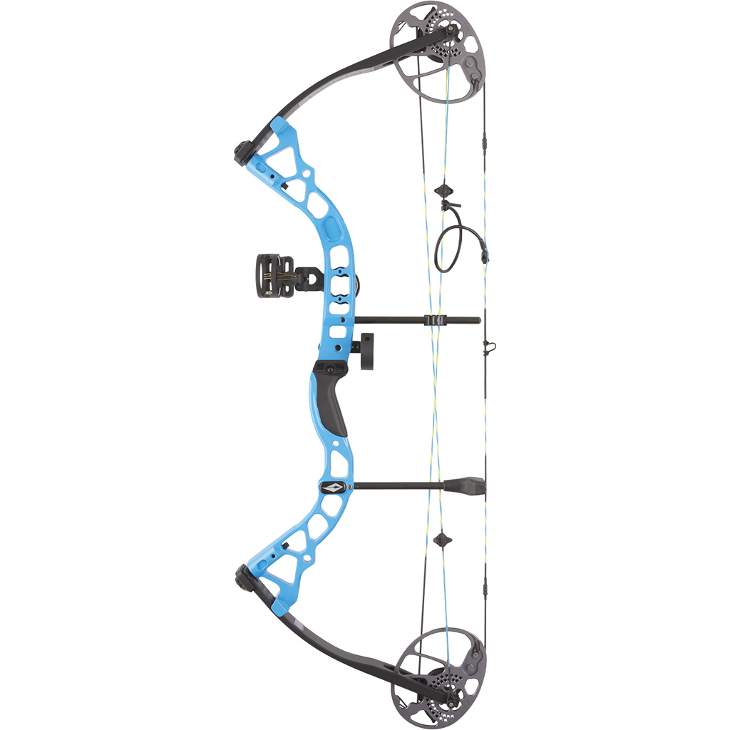 Diamond Prism Bow Package  <br>  Electric Blue 18-30 in. 5-55 lbs. RH