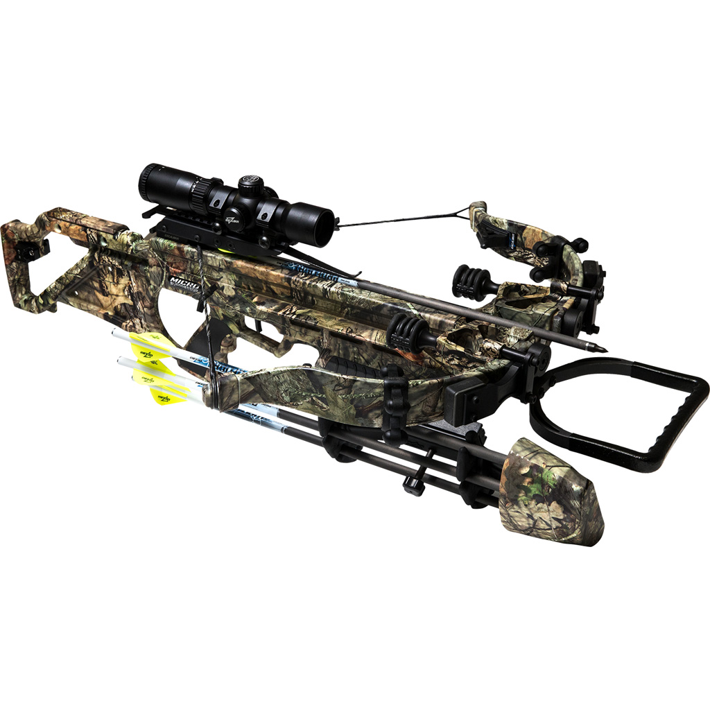 Excalibur Micro Suppressor 400 TD  <br>  Mossy Oak Break Up Country w/ Tact 100 Scope