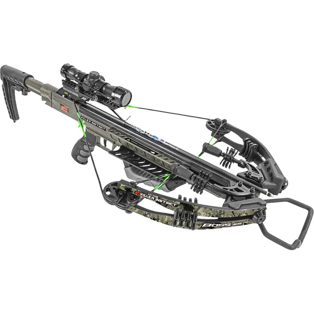 Killer Instinct Boss 405 Crossbow Package  <br>