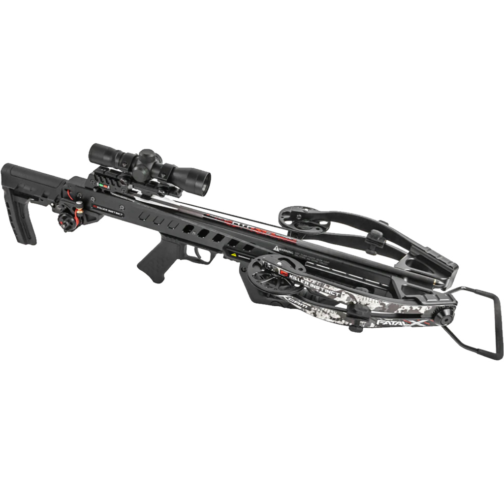 Killer Instinct Fatal-X Crossbow Package