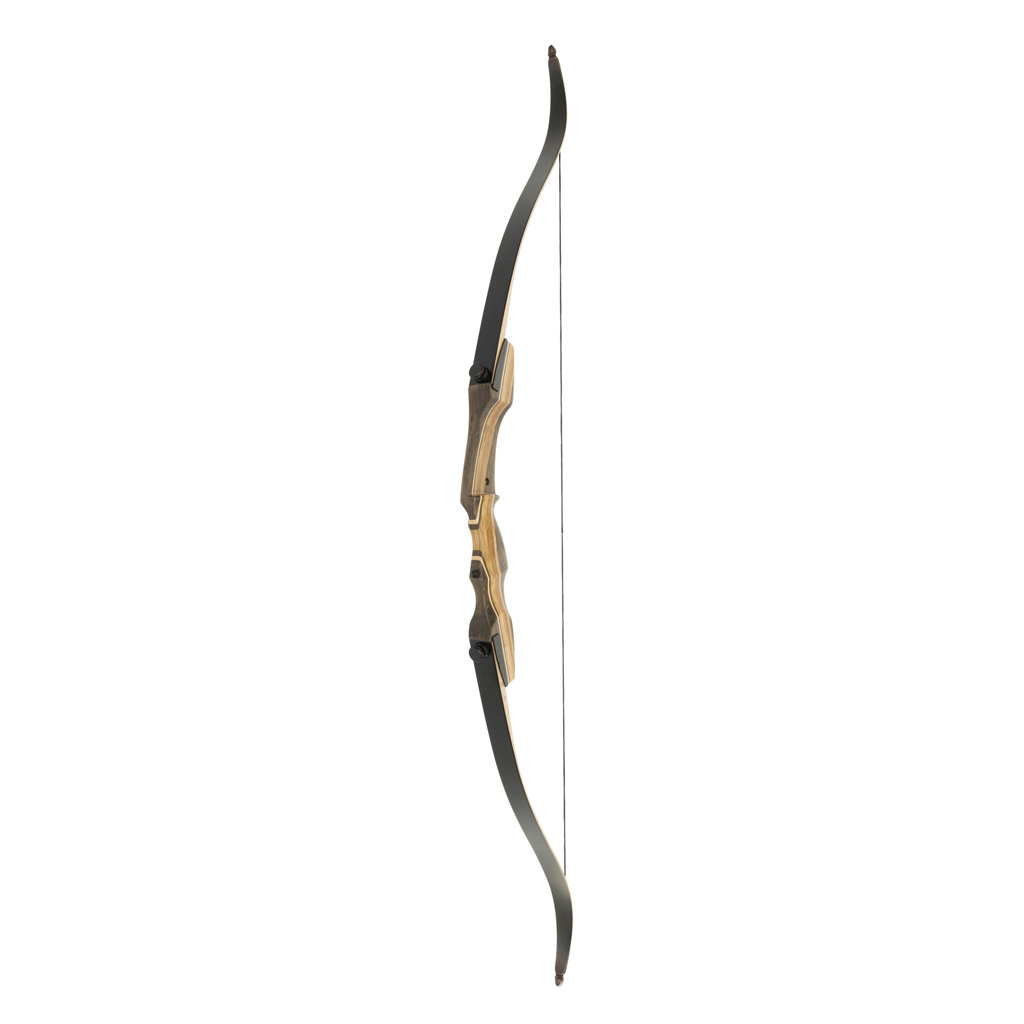 October Mountain Smoky Mountain Hunter Recurve Bow  <br>  62 in. 30 lbs. LH