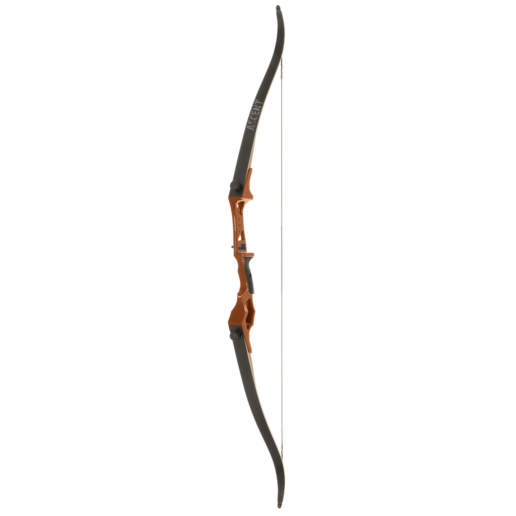 October Mountain Ascent Recurve Bow  <br>  Orange 58 in. 35 lbs. RH