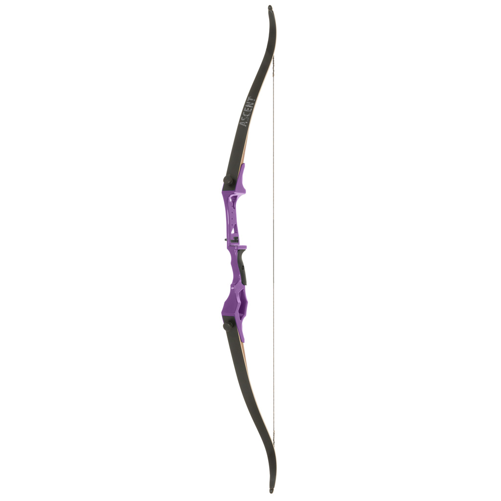 October Mountain Ascent Recurve Bow  <br>  Purple 58 in. 35 lbs. RH