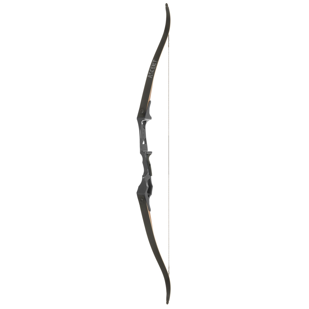 October Mountain Ascent Recurve Bow  <br>  Black 58 in. 35 lbs. RH
