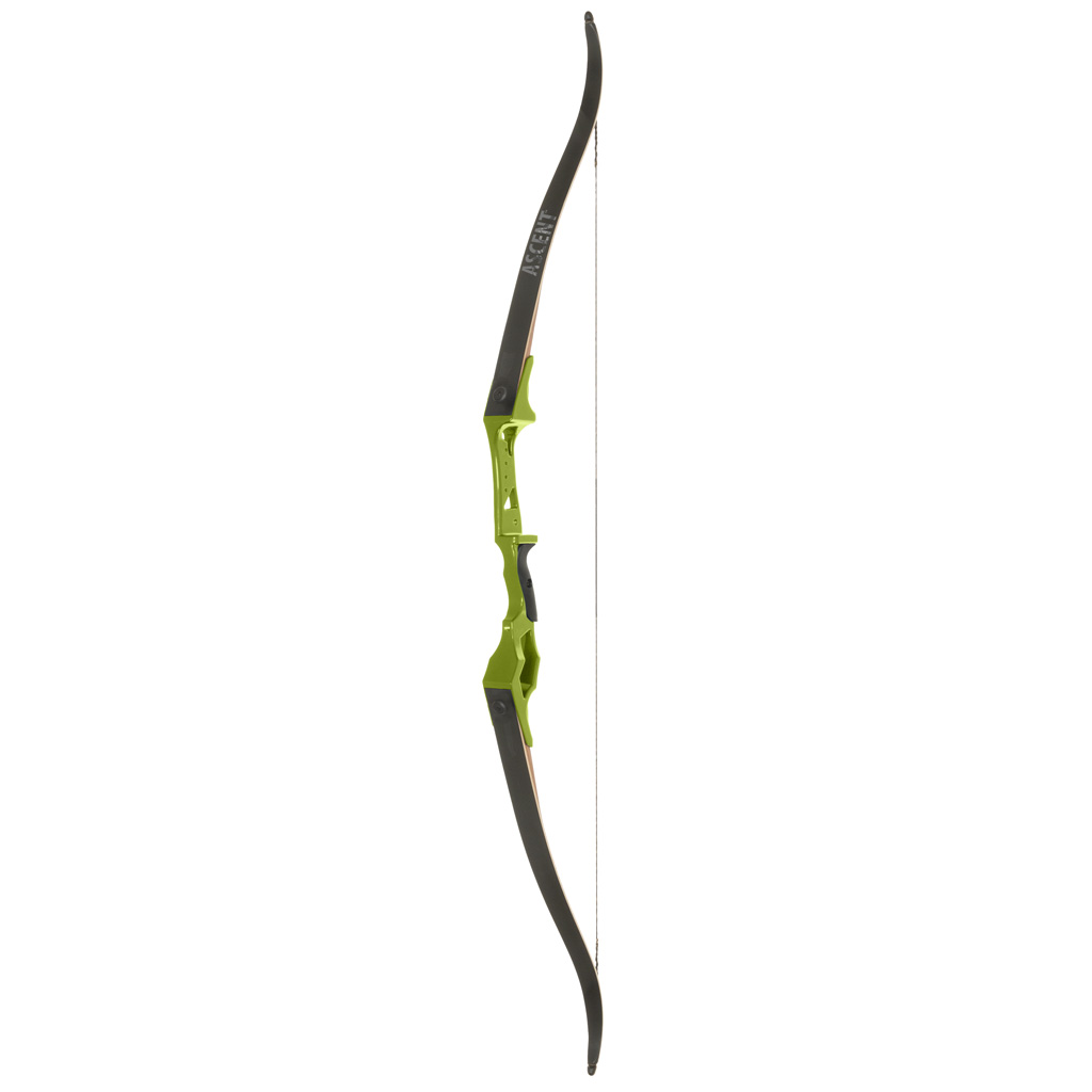 October Mountain Ascent Recurve Bow  <br>  Green 58 in. 20 lbs. RH