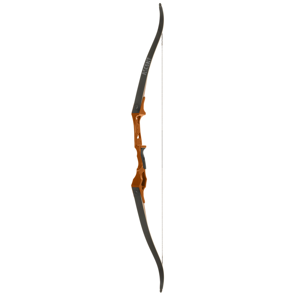 October Mountain Ascent Recurve Bow  <br>  Orange 58 in. 20 lbs. RH