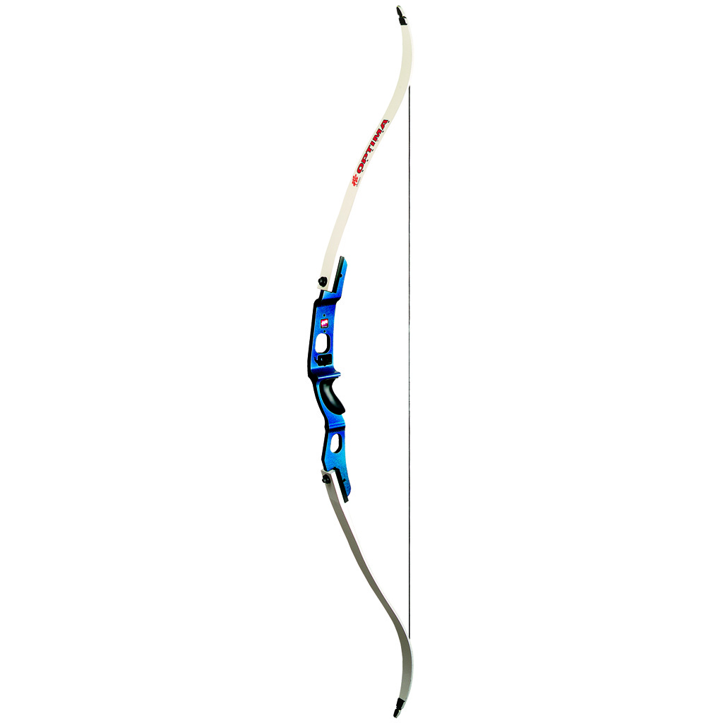 PSE Optima Recurve Bow  <br>  Blue 56 in. 20 lbs. RH