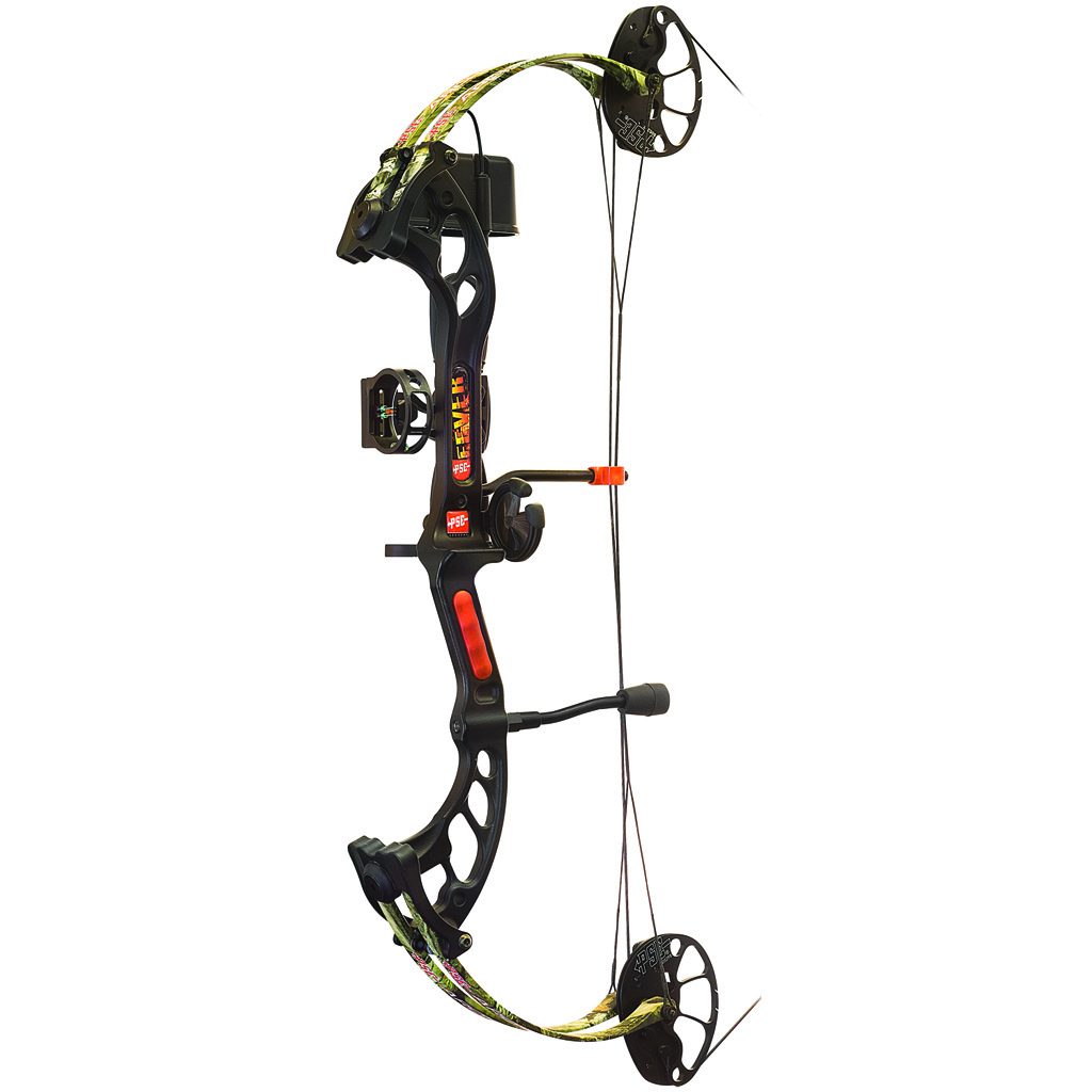 PSE Fever RTS Package  <br>  RH 11-29 Inch 40 Lbs. Black