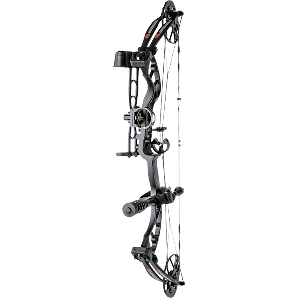PSE Uprising RTS Package  <br>  Black 14-30 in. 70 lbs. RH
