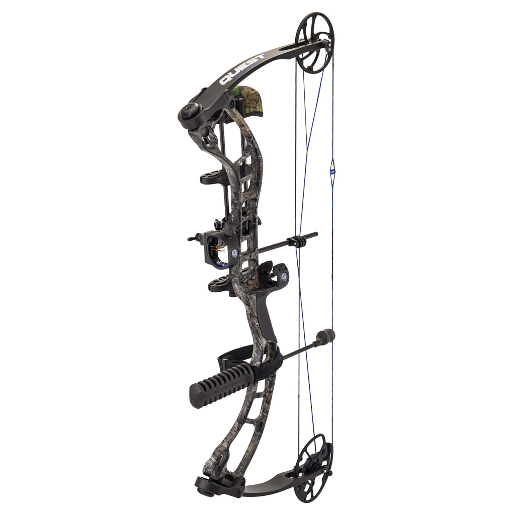 Quest Forge Bow Package  <br>  Realtree Xtra/Black 26-30.5 in. 70 lb. RH