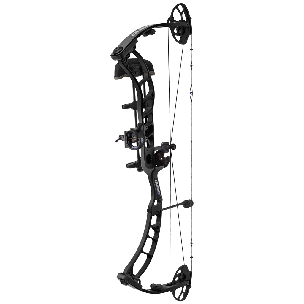 Quest Thrive Bow Package  <br>  Black 29 in. 60 lbs. LH