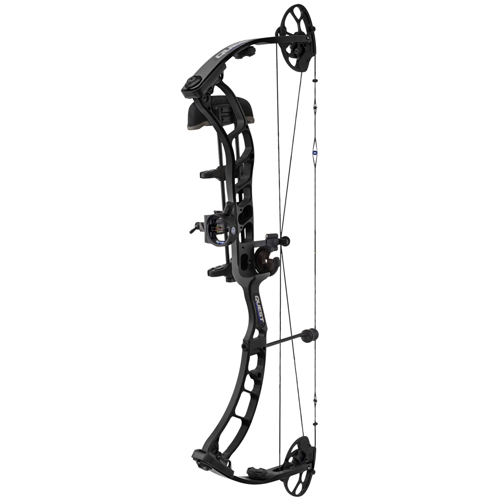 Quest Thrive Bow Package  <br>  Black 26-31 in. 70 lb. LH