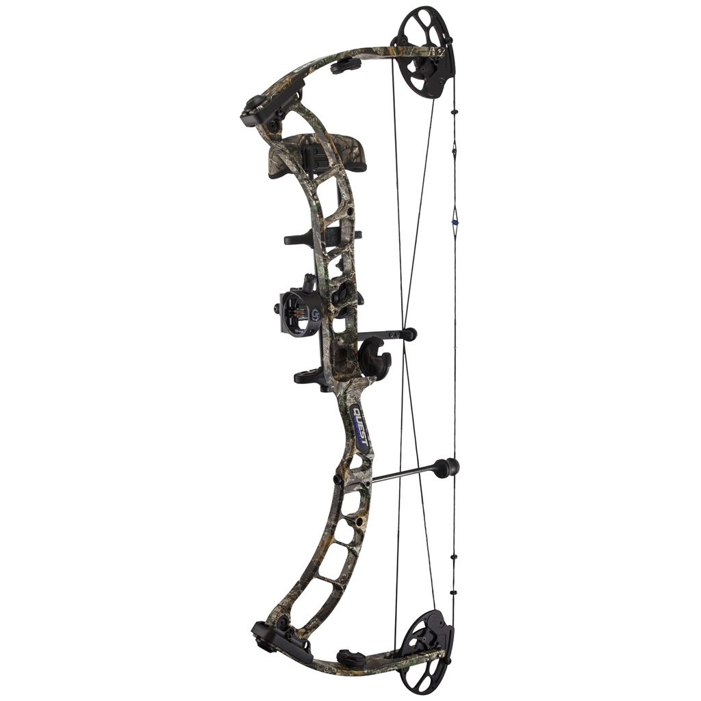 Quest Thrive Bow Package  <br>  Realtree Xtra 29 in. 60 lbs. RH