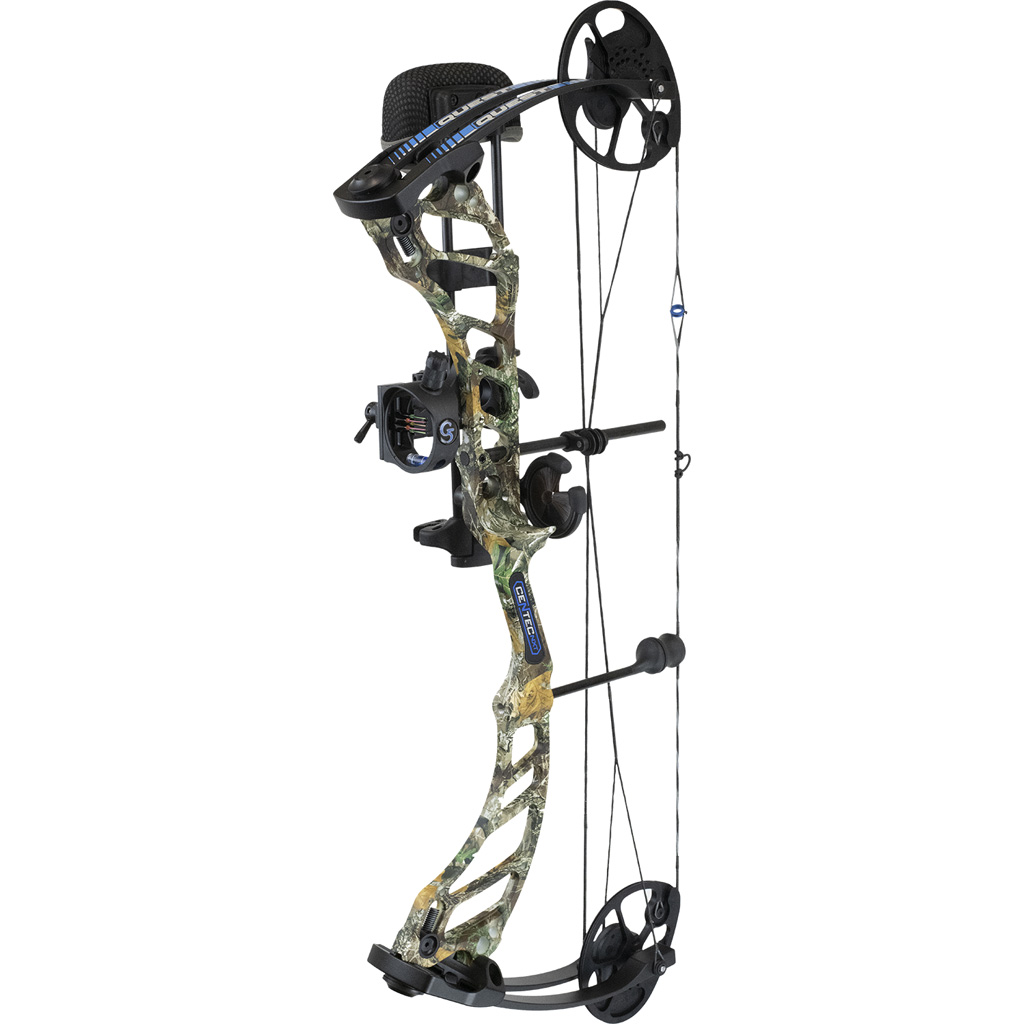 Quest Centec NXT Bow Package  <br>  Realtree/ Black 26in. 45 lb. RH