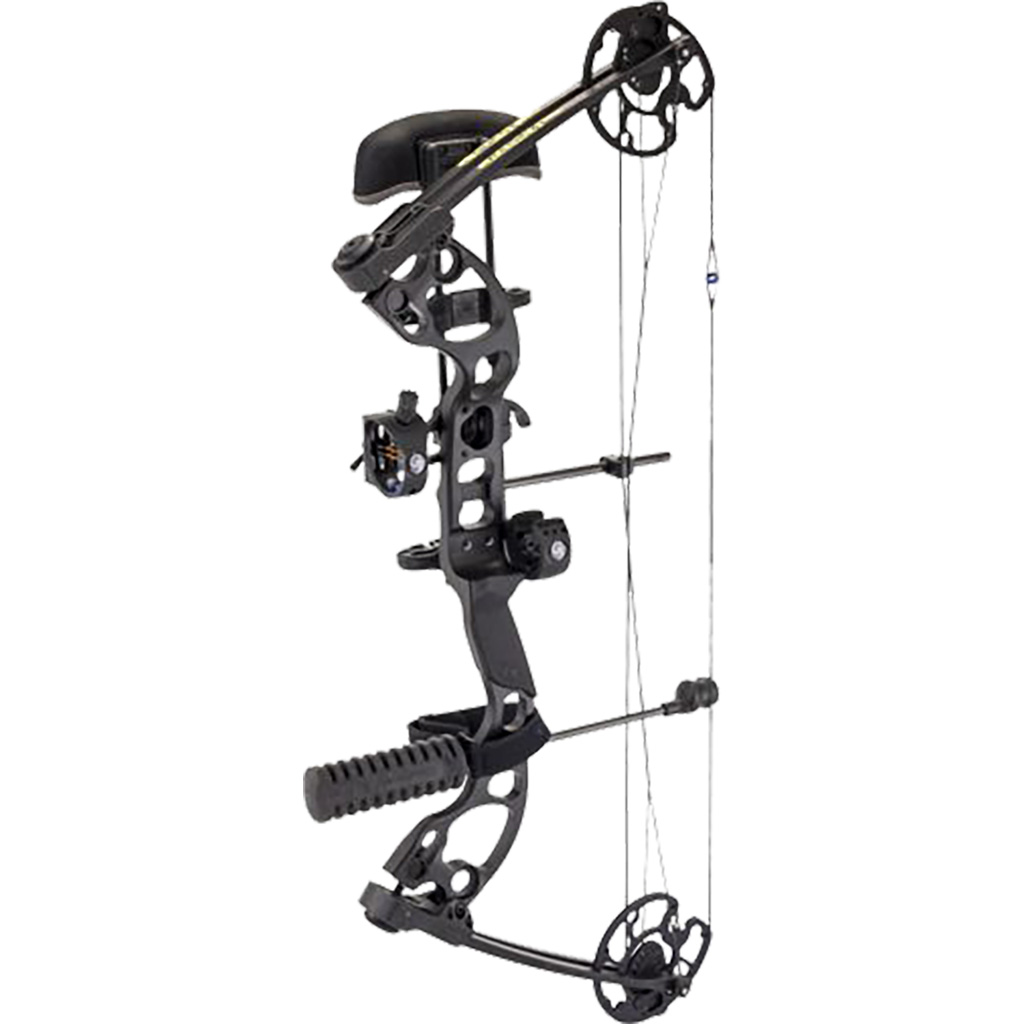 Quest Radical Bow Package  <br>  Black 18-30 in. 25-40 lb. RH