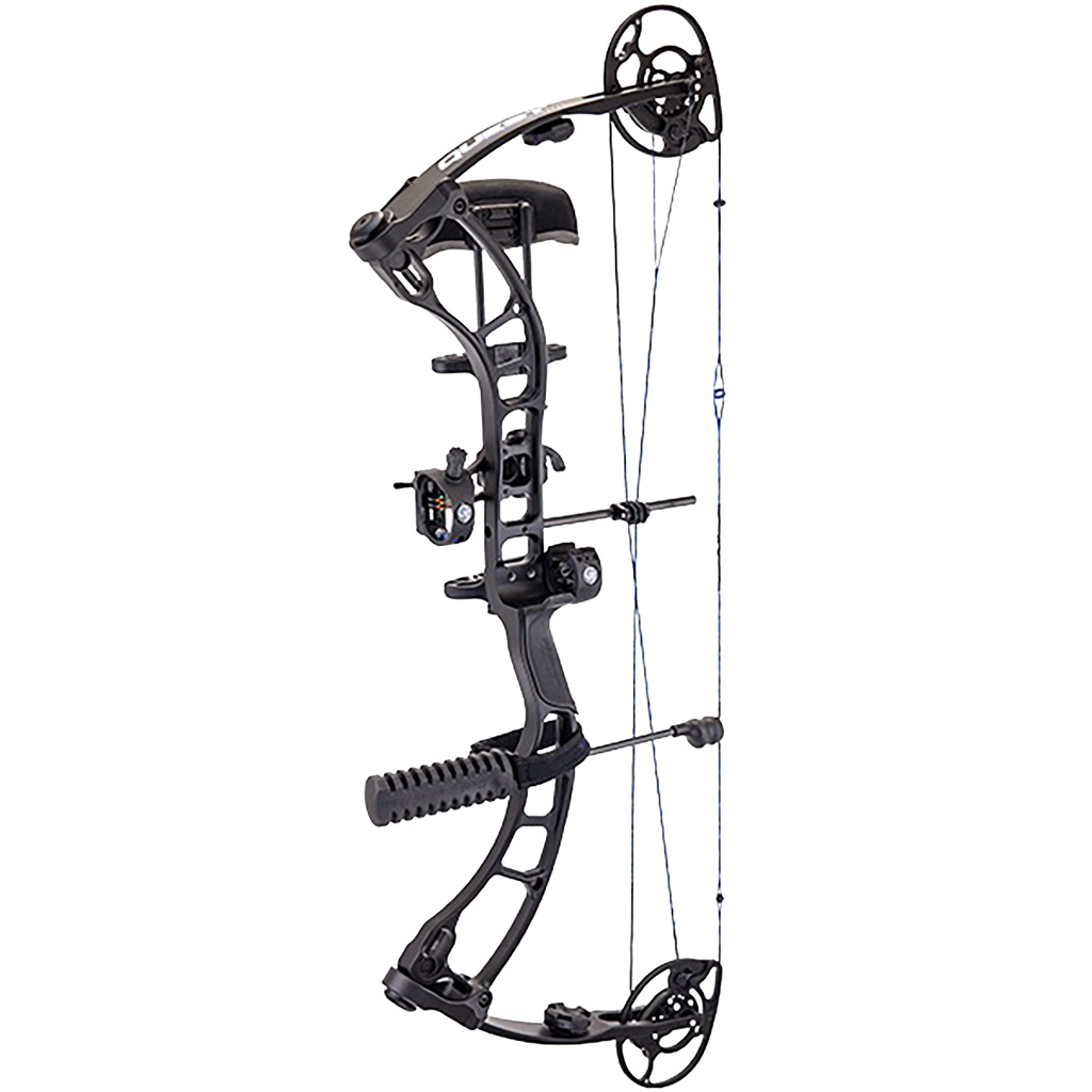 Quest Amp Bow Package  <br>  Black 29 in. 70 lb. RH