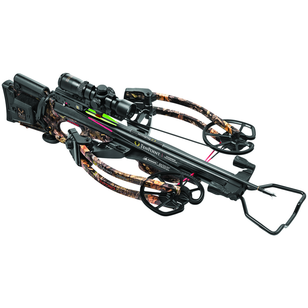 TenPoint Carbon Nitro RDX   <br>  Crossbow AcuDraw Package