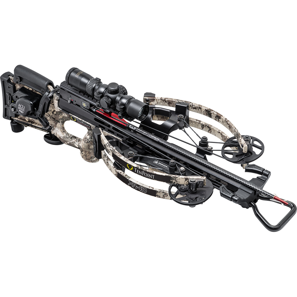 Ten Point XR-410 Crossbow Package  <br>  ACUdraw Pro