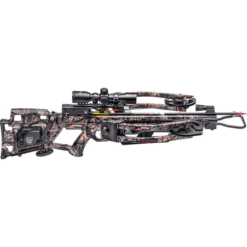 Wicked Ridge RDX400 Crossbow Package  <br>  ACUdraw PRO, Pro View Scope