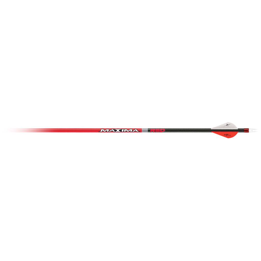 Carbon Express Maxima Red Shafts  <br>  250 1 doz.