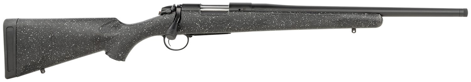 Bergara Rifles B14S512C B-14 Ridge SP 6.5 Creedmoor Caliber with 4+1 Capacity, 18