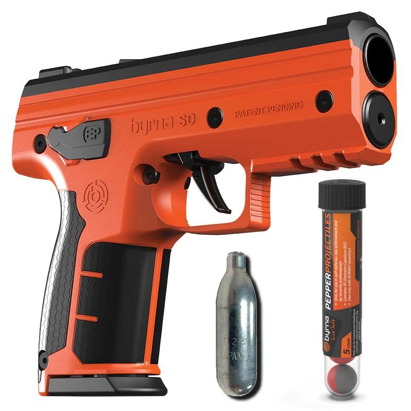 BYRNA ESSENTIAL PEPPER KIT ORG | EK68300-ORN-PEPPER