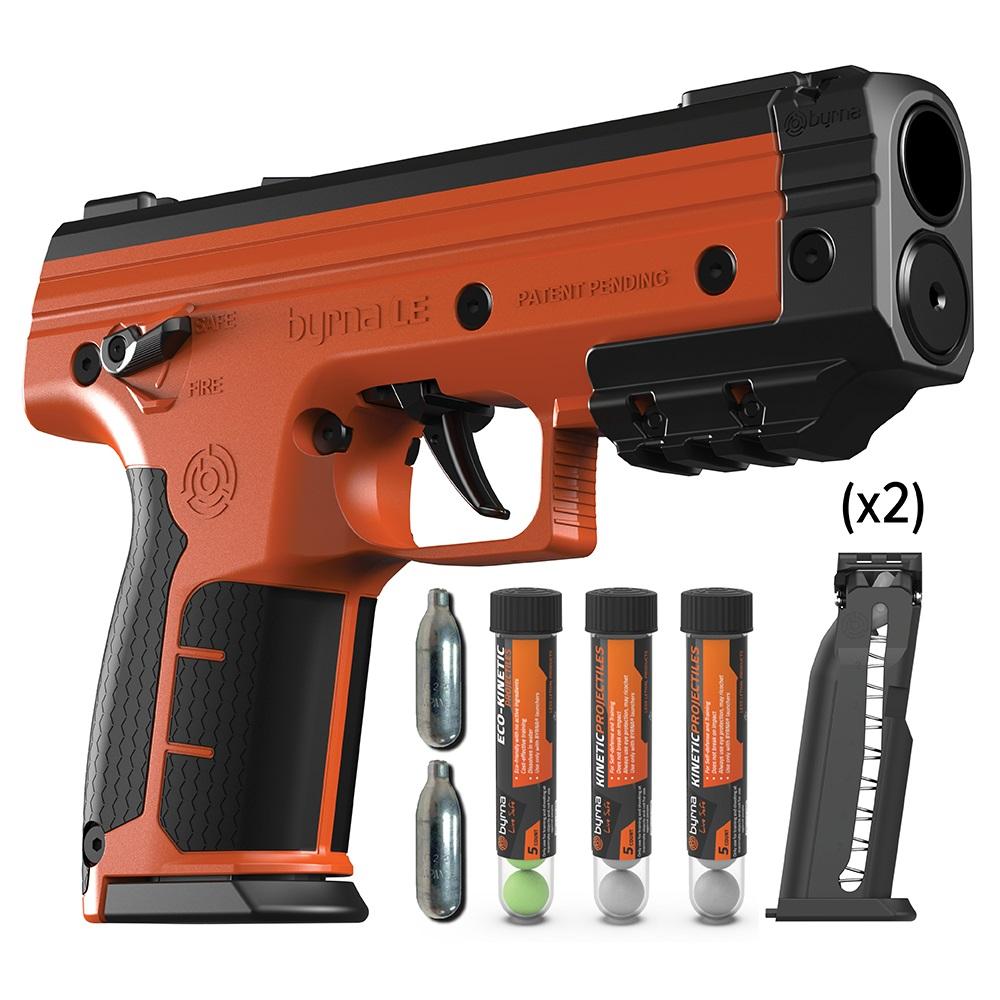 BYRNA LE KINETIC KIT ORANGE | LK68300-1-ORN-KINETIC