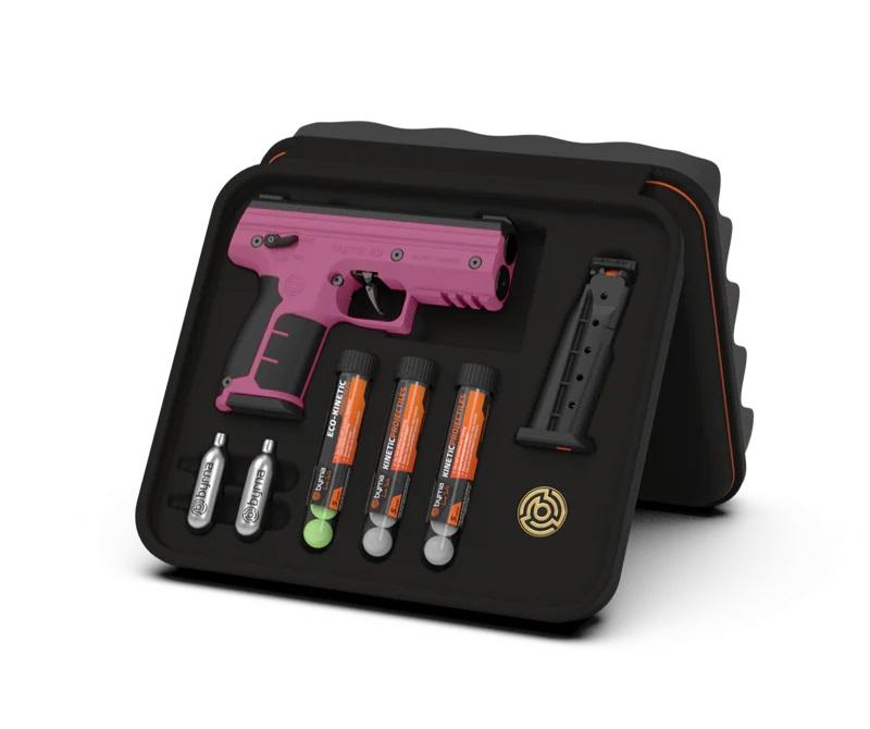 BYRNA SD KINETIC KIT PINK W/ 2 MAGS & PROJECTILES