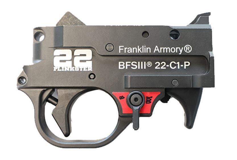 BFSIII 22-C1-P TRIGGER 10/22 | BINARY TRIGGER