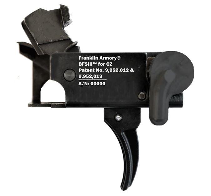 BFSIII CZ-C1 TRIGGER CZ SCORP | CURVED BINARY TRIGGER