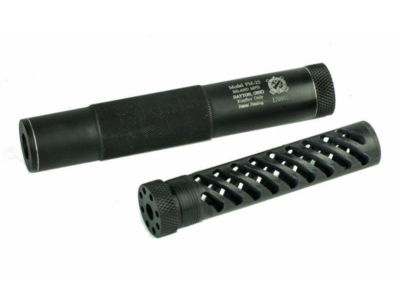 PM22 22LR 1/2X28 SILENCER POLYMER BAFFLE SYSTEM Miami
