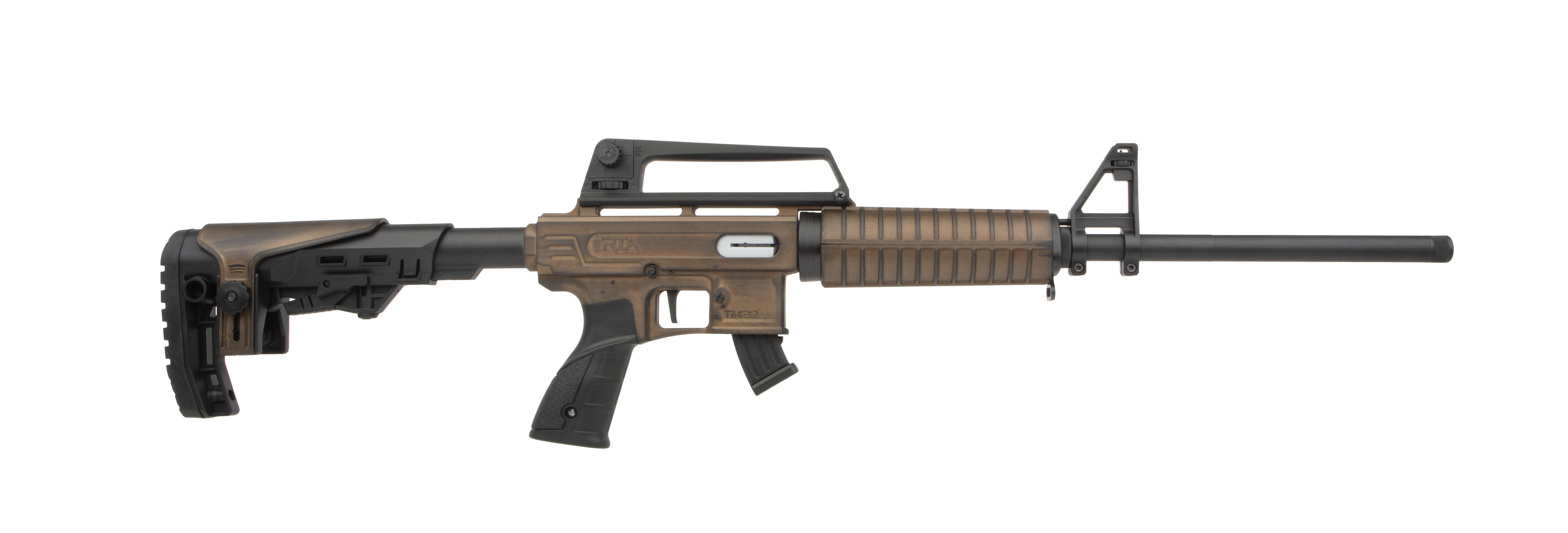 TM22 22LR BR/BLK 18