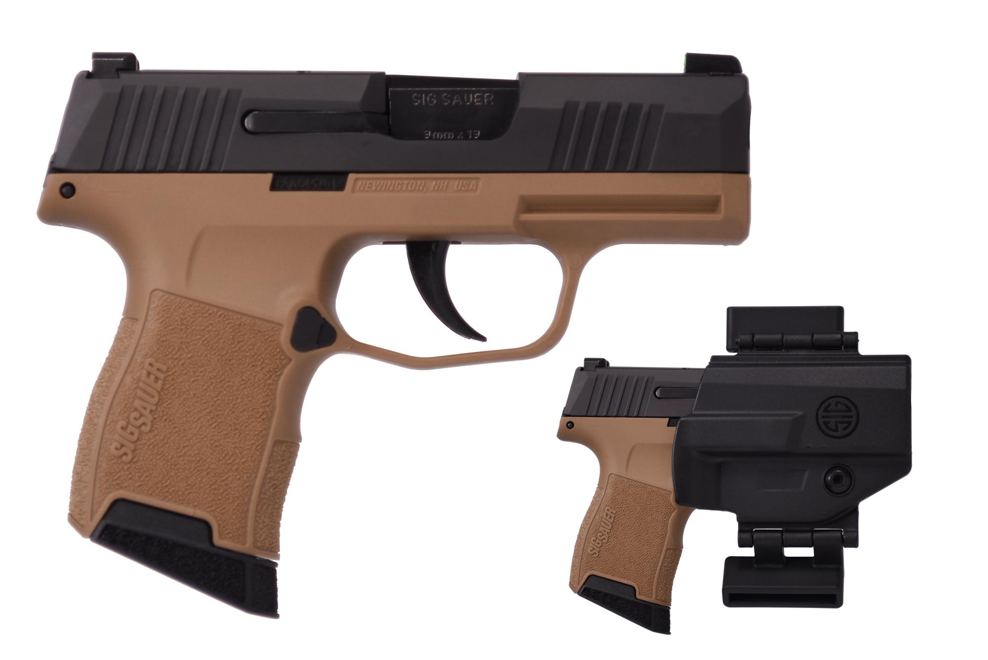 P365 9MM BK/FDE 10+1 XRAY PCK | 365-9-BXR3-VP  VALUE PACK