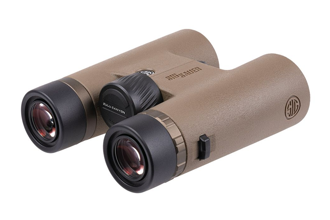 ZULU CANYON HD 10X42 CB FDE | CLOSED BRIDGE | FDE