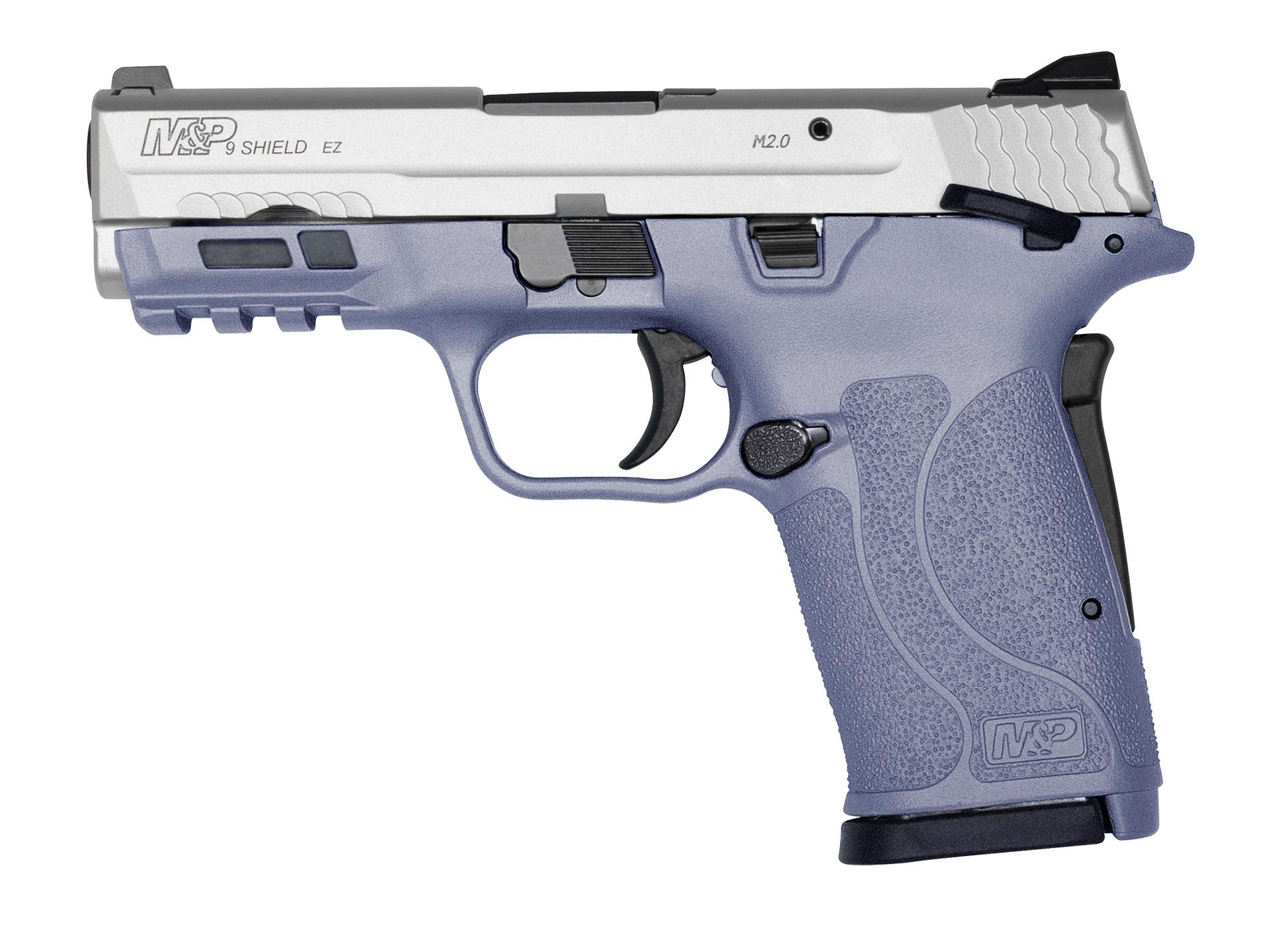 M&P9 SHIELD EZ 9MM ORCHID/SS | 13330