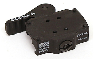 AMER DEF AD-22 Q.D. MOUNT FOR BURRIS FASTFIRE