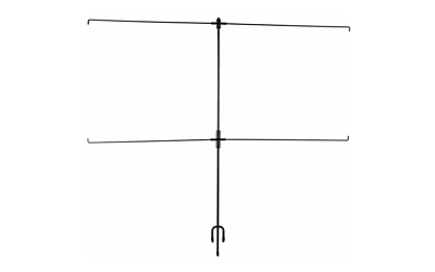 ALLEN PAPER TARGET STAND INCLUDES 8 CLIPS/STEEL FRAME