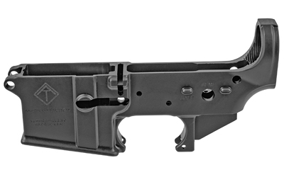 ATI ATIATIGLOWMS Stripped Lower Receiver AR-15 Multi-Caliber Black Matte Anodized