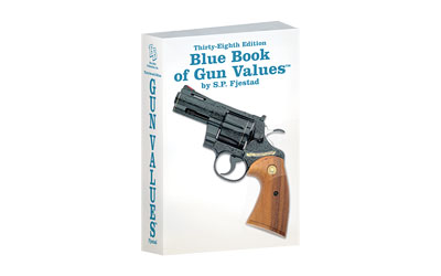 BLUE BOOK 38TH EDITION GUN VALUES