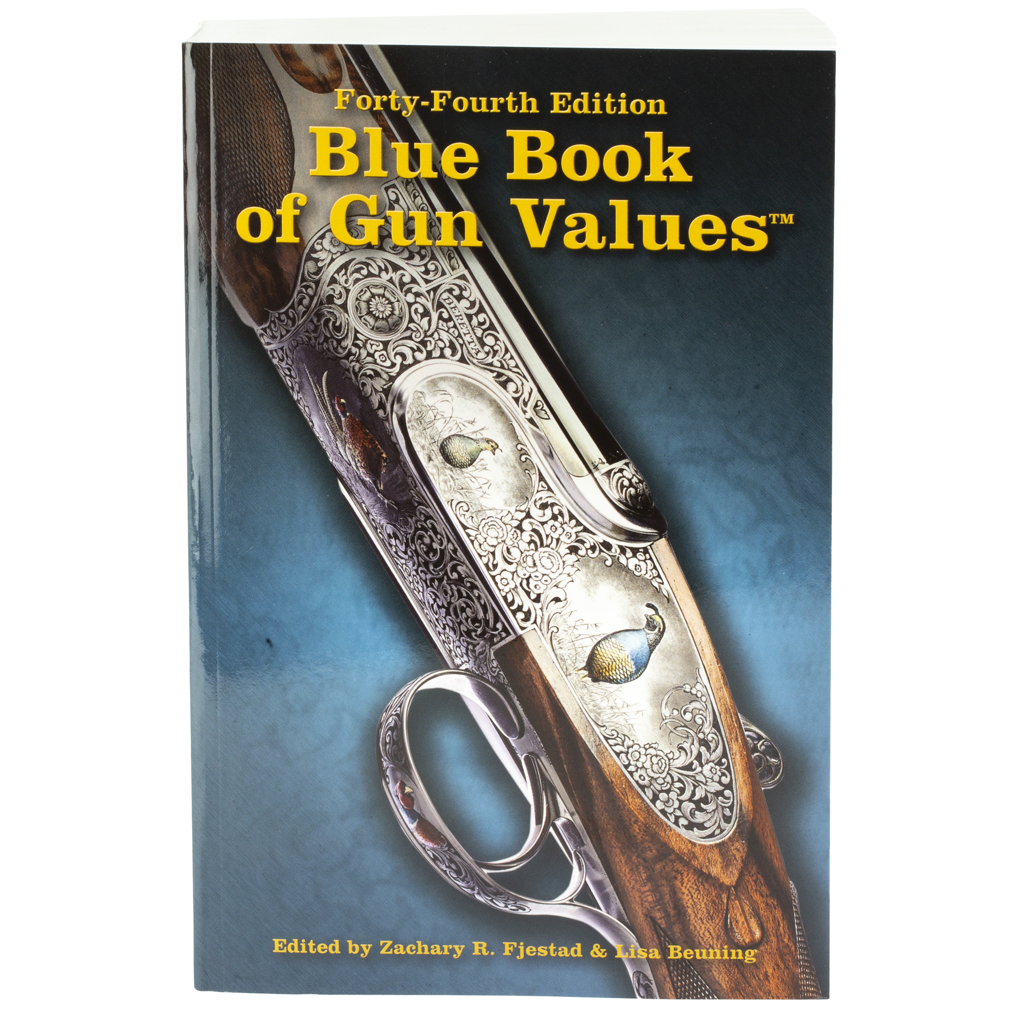 BLUE BOOK 44TH EDITION GUN VALUES