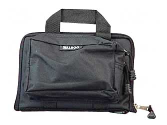 BULLDOG X- SM MINI RANGE BAG INSIDE POCKET FOR MAGS/AMMO BL