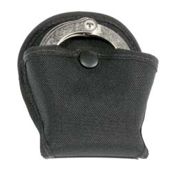 BLACKHAWK CUFF CASE OPEN TOP SINGLE TRAD CORDURA BLACK