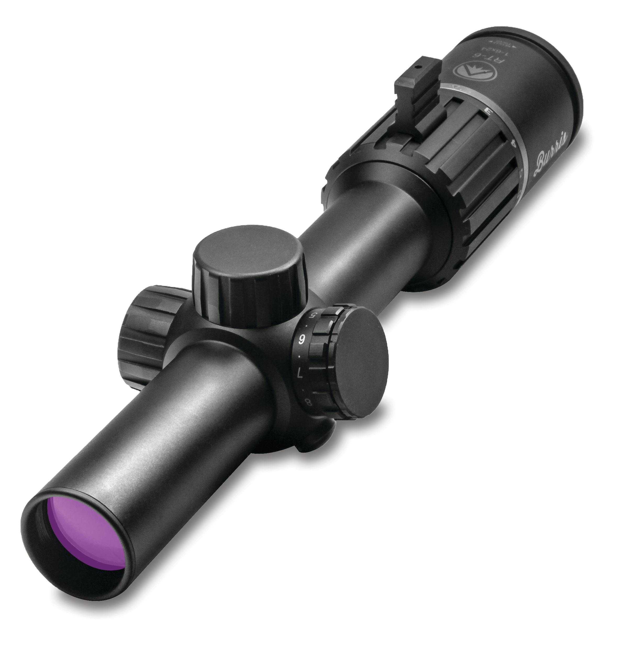 BURRIS RT6 1-6X24 BALLISTIC AR IR